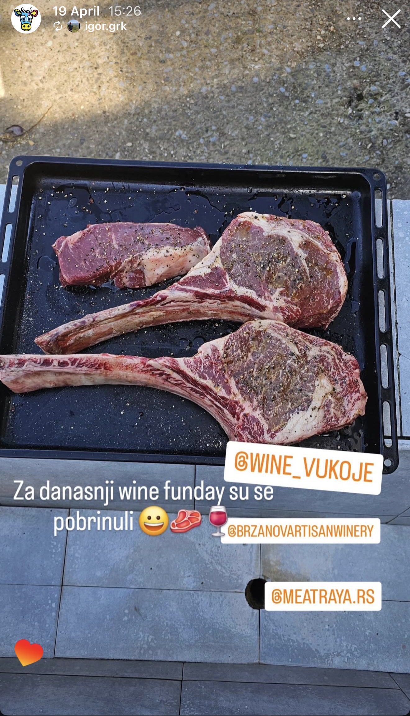 Recenzija kupca Meatraya