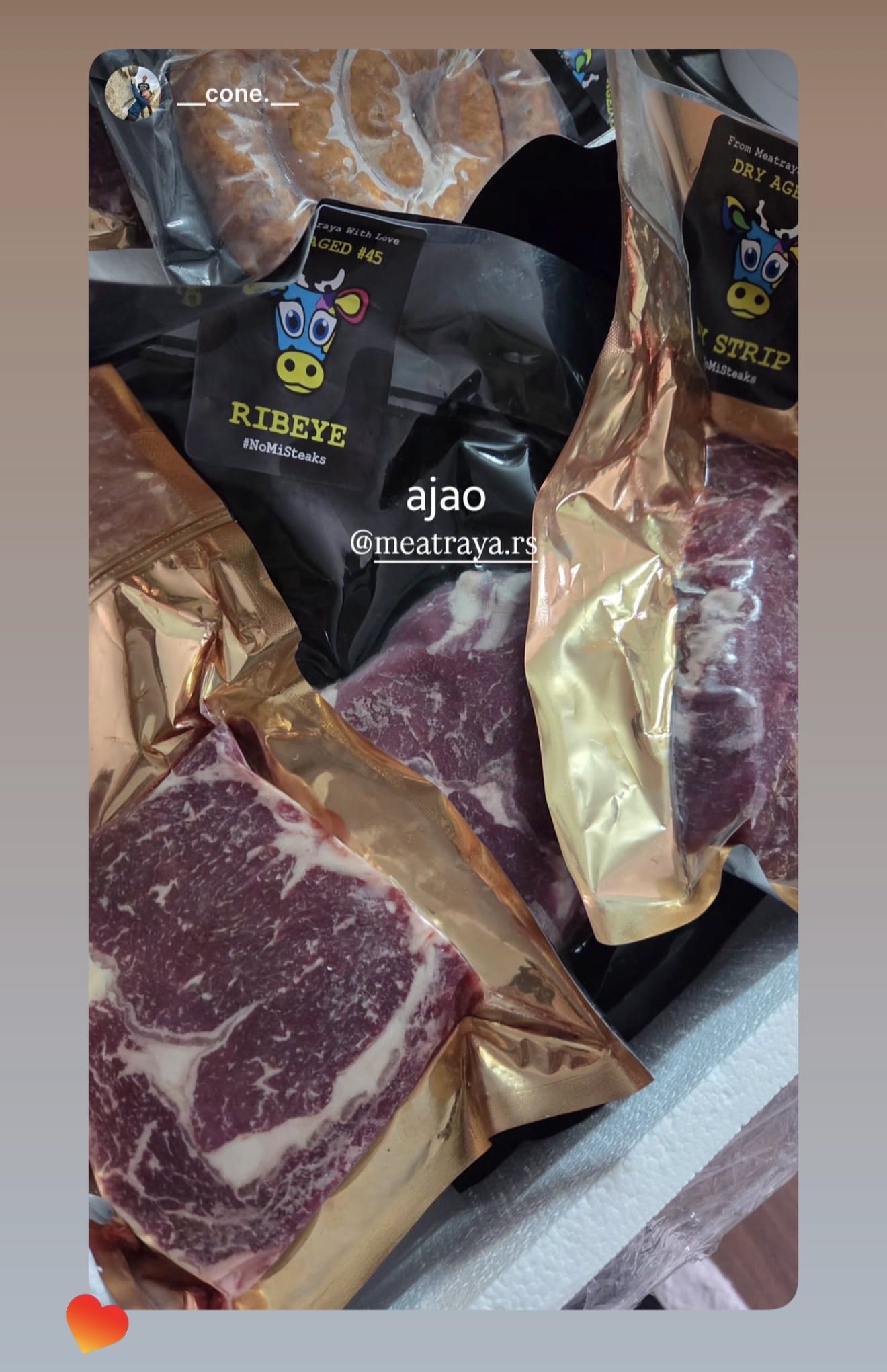 Recenzija kupca Meatraya